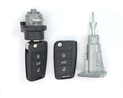 vw-mqb-ba-new-type-2x-flip-remote-key-3-buttons-433mhz-with-lock-set