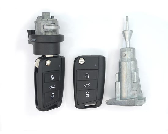 vw-mqb-ba-new-type-2x-flip-remote-key-3-buttons-433mhz-with-lock-set