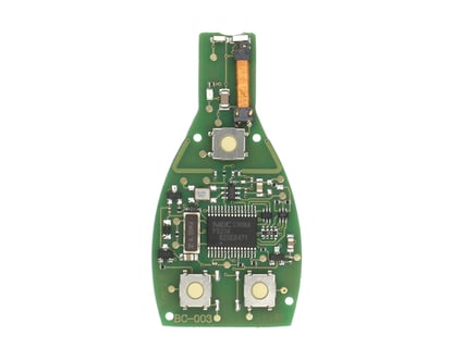 mercedes-be-bga-remote-key-pcb-3-buttons-433mhz