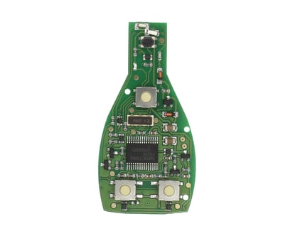 mercedes-be-bga-remote-key-pcb-31-button-315mhz