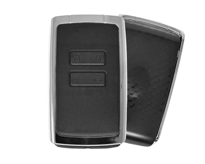 ren-megane4-talisman-espace5-smart-key-card-shell-4-buttons-black-color
