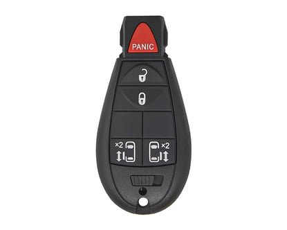 jeep-dodge-chrysler-fobik-remote-key-41-buttons-side-doors-button-type-hitag-2-id46-pcf7941-433mhz-fcc-id-iyz-c01c