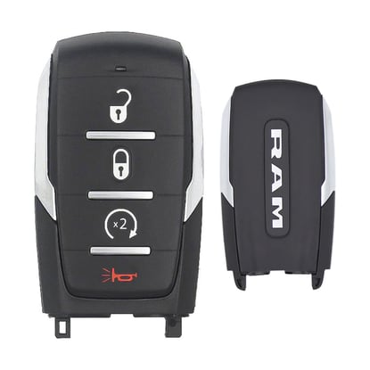 dodge-ram-2019-2024-genuine-smart-remote-key-4-buttons-433mhz-68584153aa