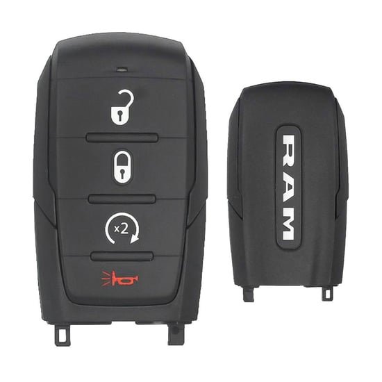 dodge-ram-2019-2024-genuine-smart-remote-key-4-buttons-433mhz-68575610aa