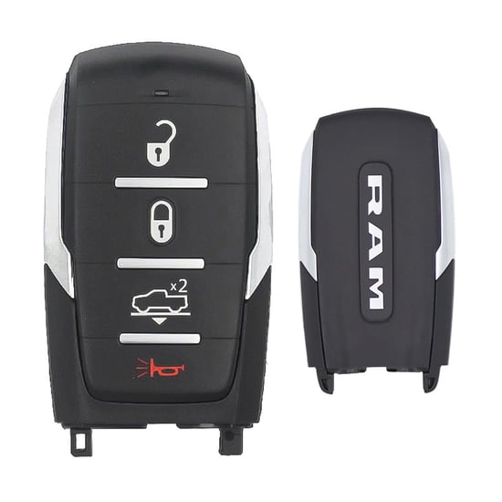 dodge-ram-2019-2024-genuine-smart-remote-key-4-buttons-433mhz-68584152aa
