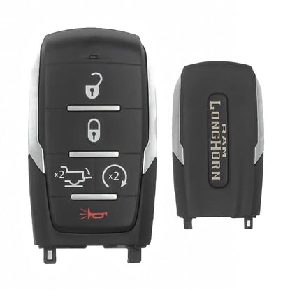 dodge-ram-longhorn-2019-2024-genuine-smart-remote-key-5-buttons-433mhz-68584157aa