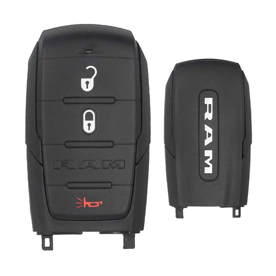 dodge-ram-2019-2024-genuine-smart-remote-key-3-buttons-433mhz-68584159aa