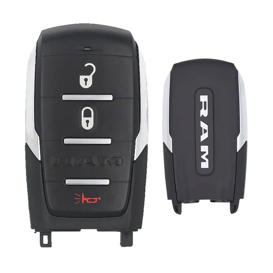 dodge-ram-2019-2024-genuine-smart-remote-key-3-buttons-433-mhz-68575600aa-68584151aa