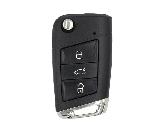 volkswagen-vw-mqb-2015-flip-remote-key-shell-3-buttons-hu66-chrome