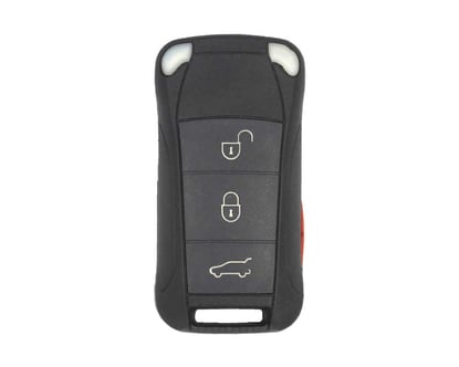 porsche-cayenne-flip-proximity-remote-key-3-buttons-315mhz-pcf7943a-transponder-fcc-id-kr55wk45022