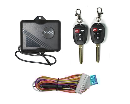 keyless-entry-system-toyota-31-button-model-dk204