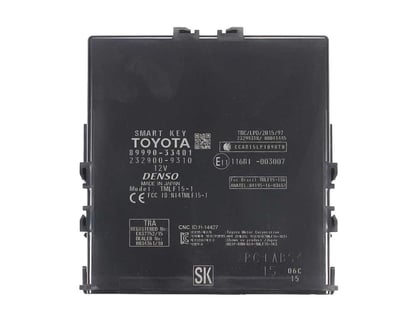 toyota-camry-2018-genuine-computer-assy-smart-key-89990-33401