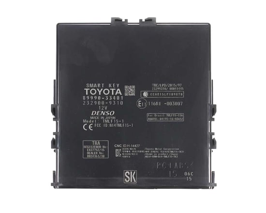 toyota-camry-2018-genuine-computer-assy-smart-key-89990-33401