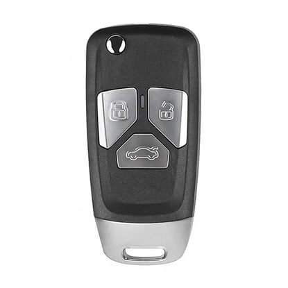 xhorse-vvdi-key-tool-vvdi2-wireless-flip-remote-key-3-button-audi-style-xnau01en