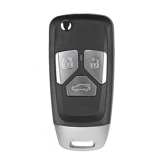 xhorse-vvdi-key-tool-vvdi2-wireless-flip-remote-key-3-button-audi-style-xnau01en
