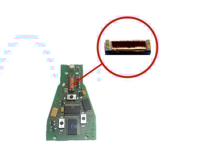 mercedes-black-smart-remote-key-coil