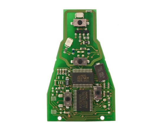 mercedes-remote-pcb-3-buttons-315mhz-black-color-used