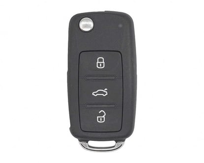 volkswagen-vw-uds-type-flip-remote-key-3-buttons-433mhz-id48-transponder
