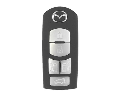 mazda-2009-genuine-smart-remote-key-5-buttons-433mhz-lfy1-67-5ry