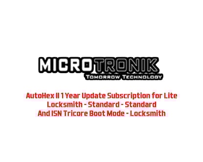 microtronik-autohex-ii-1-year-update-subscription