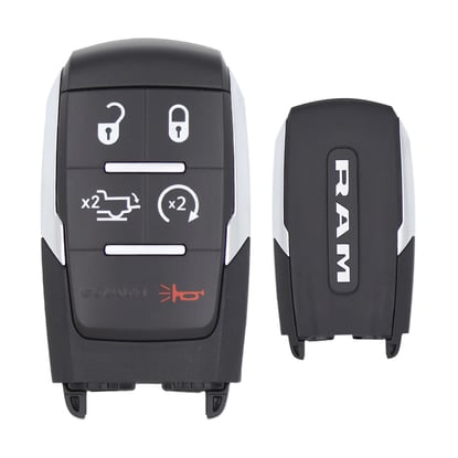 dodge-ram-2019-2024-genuine-smart-remote-key-5-buttons-433mhz-68575429aa