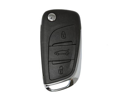 citroen-genuine-flip-remote-key-3-buttons-434mhz-transponder-pcf7936