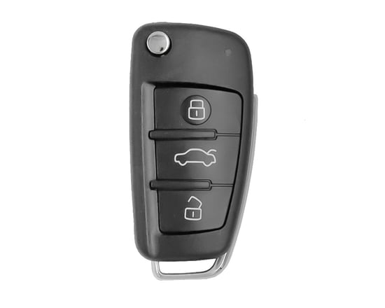 audi-a6l-q7-flip-remote-key-3-buttons-433mhz-8e-transponder