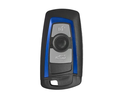 bmw-cas4-remote-shell-3-buttons-blue-color