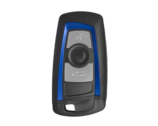 bmw-cas4-remote-shell-3-buttons-blue-color