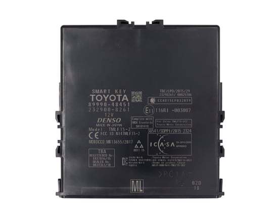 lexus-rx-2018-genuine-computer-assy-smart-key-89990-48451