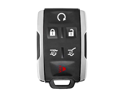 gmc-chevrolet-remote-key-shell-51-buttons-silver-color
