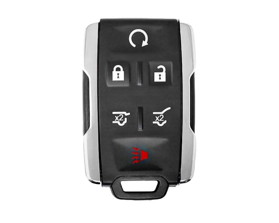 gmc-chevrolet-remote-key-shell-51-buttons-silver-color