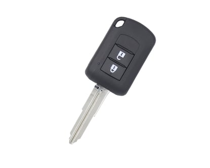 mitsubishi-eclipse-2014-genuine-key-head-remote-2-buttons-433mhz-6370c134