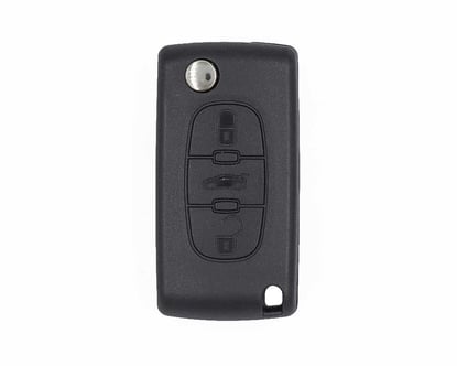 peugeot-407-408-0523-model-flip-remote-key-3-buttons-433mhz-ask-pcf7941a-transponder-va2-blade