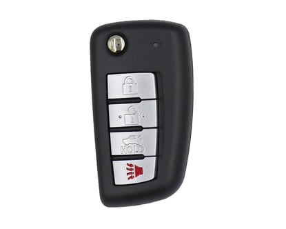 face-to-face-universal-flip-remote-key-31-button-433mhz-nissan-type