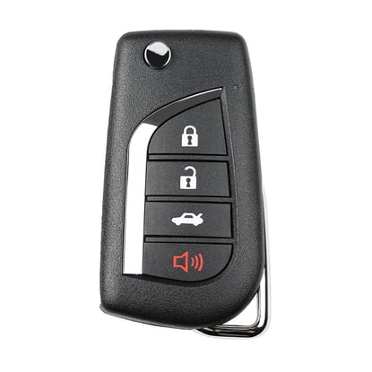 xhorse-flip-remote-key-wire-universal-4-buttons-toyota-type-xkto10en