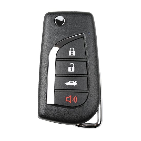 xhorse-flip-remote-key-wire-universal-4-buttons-toyota-type-xkto10en