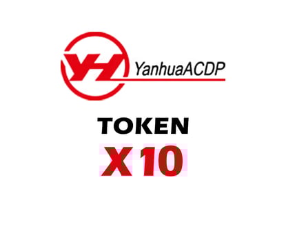 10-token-for-yanhua-digimaster-iii-digi-master-3