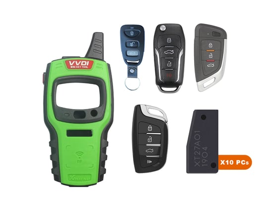 xhorse-vvdi-mini-key-tool-device-7-pcs-of-xhorse-remotes-10-pcs-of-xhorse-vvdi-super-chip-transponder-xt27a01-xt27a66