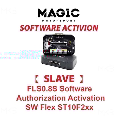 magic-fls08s-software-authorization-activation-sw-flex-st10f2xx-slave