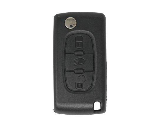 peugeot-citroen-flip-remote-key-shell-3-buttons-type-va2-blade-light-button-without-battery-holder