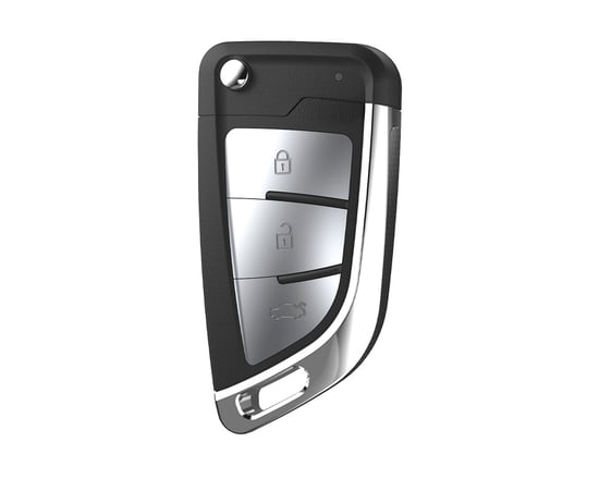 xhorse-flip-remote-key-3-buttons-silver-color-wire-type-xkkf23en