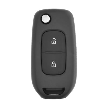ren-flip-remote-key-shell-2-buttons-white-color