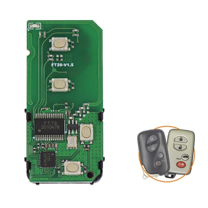 lonsdor-0140d-43392mhz-toyota-4d-smart-key-pcb