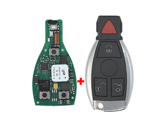 mercedes-fbs4-original-smart-remote-key-pcb-31-button-315mhz-with-aftermarket-shell