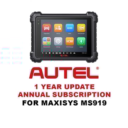 autel-1-year-update-subscription-for-maxisys-ms919