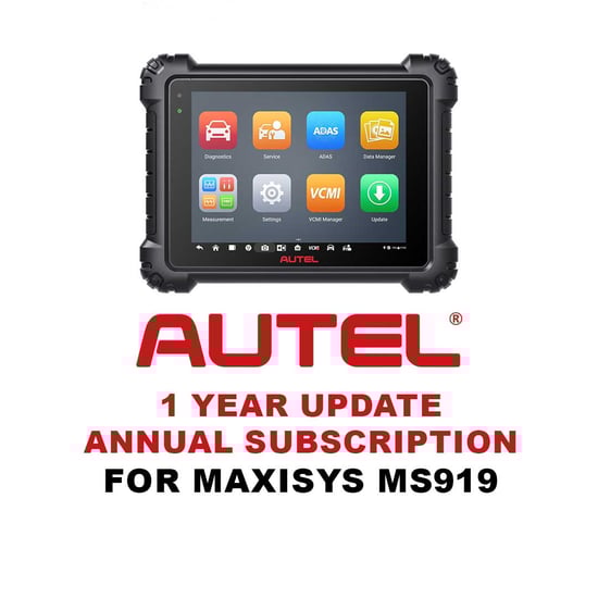 autel-1-year-update-subscription-for-maxisys-ms919