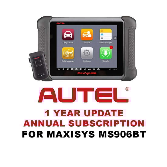 autel-1-year-update-subscription-for-maxisys-ms906bt
