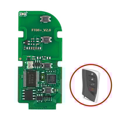 lonsdor-ft08-ph0440b-312314-mhz-lexus-smart-key-pcb-frequency-switchable
