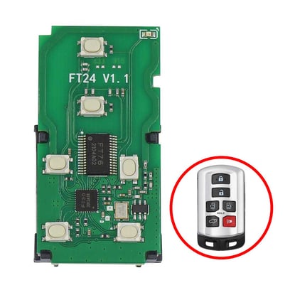 lonsdor-5691b-31512mhz-toyota-4d-6b-smart-key-pcb